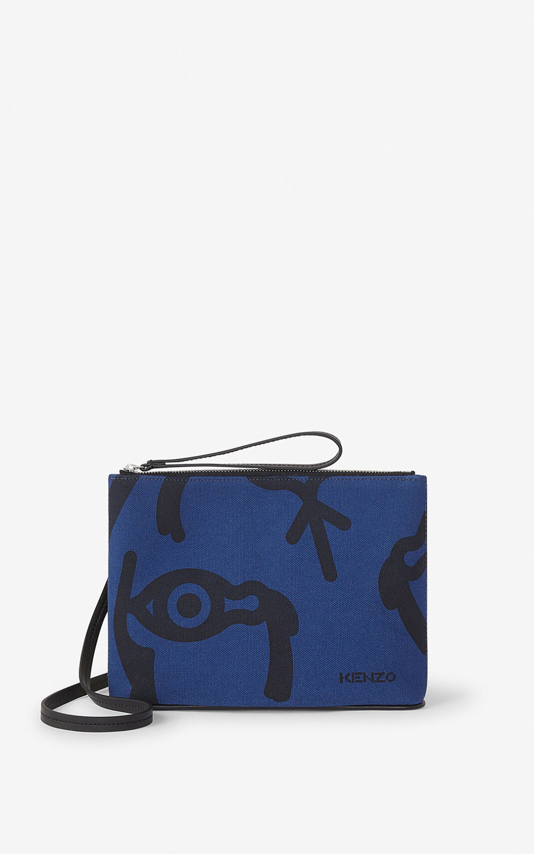 Kenzo Arc canvas and shoulder strap Shoppingväska Dam | 90478-FNGB